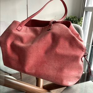 Free People Weekend bag with matching wallet